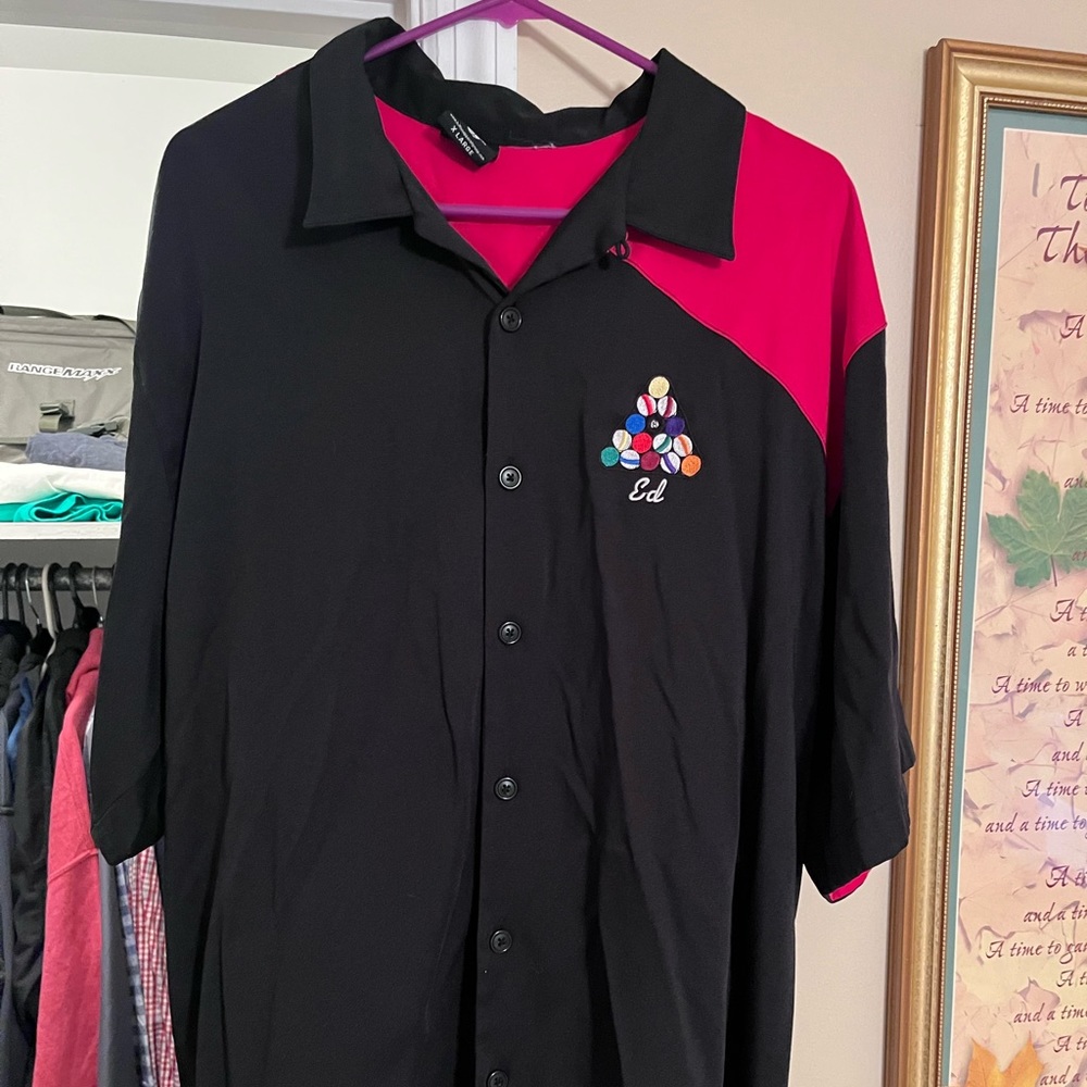 Vintage Bowling shirt.